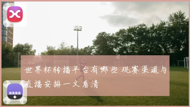 世界杯转播平台有哪些 观赛渠道与直播安排一文看清