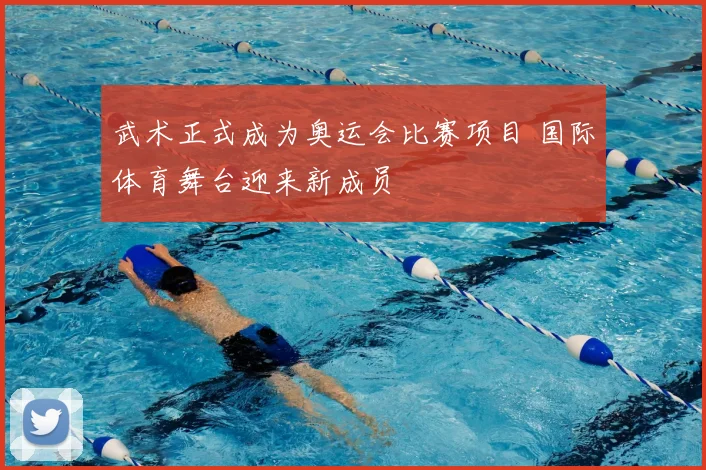 武术正式成为奥运会比赛项目 国际体育舞台迎来新成员