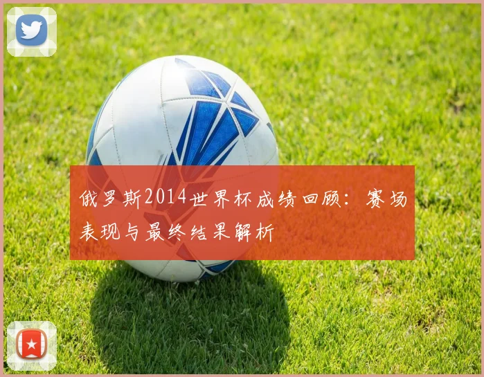 俄罗斯2014世界杯成绩回顾：赛场表现与最终结果解析