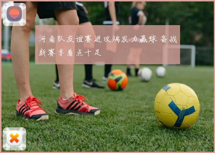 河南队友谊赛进攻端发力赢球 备战新赛季看点十足