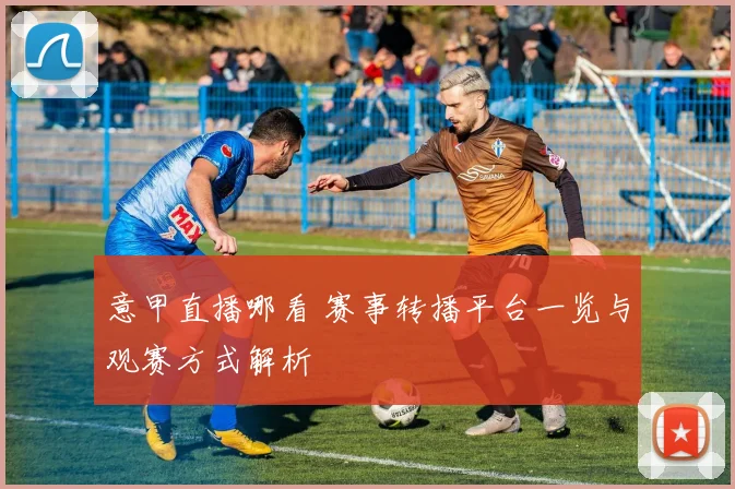 意甲直播哪看 赛事转播平台一览与观赛方式解析