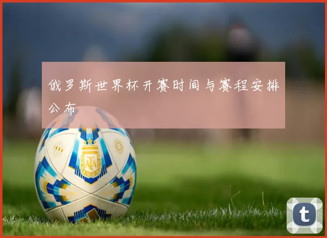 俄罗斯世界杯开赛时间与赛程安排公布