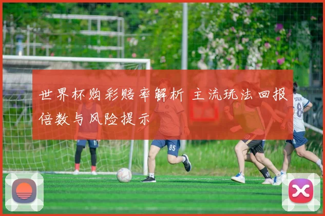 世界杯购彩赔率解析 主流玩法回报倍数与风险提示