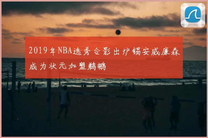 2019年NBA选秀合影出炉锡安威廉森成为状元加盟鹈鹕